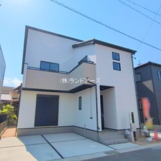建売住宅の外観写真（春日井市大手田酉町2棟_2号棟・タクトホーム/グラファーレ）