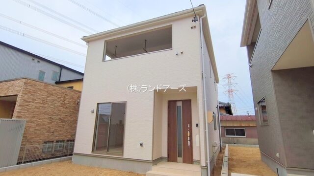 建売住宅の外観写真（春日井市大留町-第11_8号棟・アーネストワン/クレイドルガーデン）