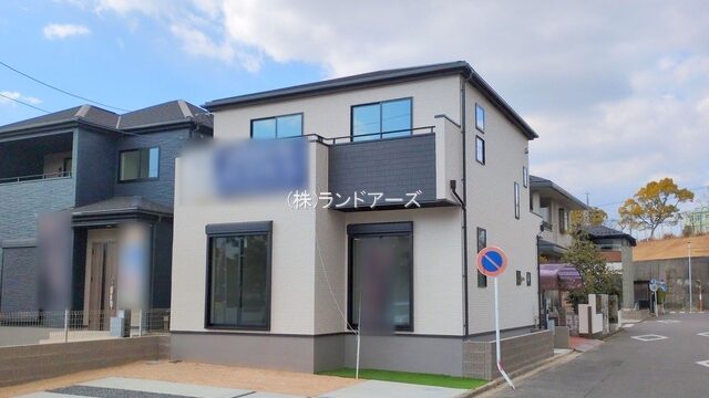 建売住宅の外観写真(春日井市岩成台2棟_2号棟・タクトホーム/グラファーレ)