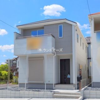 建売住宅の外観写真（春日井市岩成台九丁目第2_1号棟・一建設/リーブルガーデン）