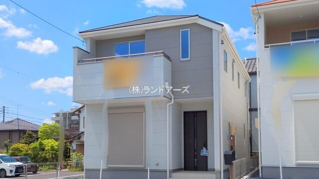 建売住宅の外観写真（春日井市岩成台九丁目第2_1号棟・一建設/リーブルガーデン）