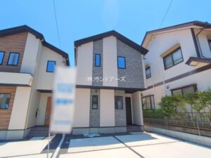 建売住宅の外観写真（春日井市押沢台1期_1号棟・ケイアイスター不動産/エルデ）