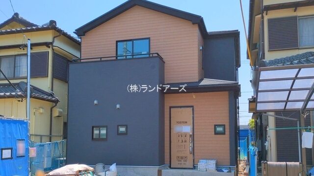 建売住宅の外観写真（春日井市杁ヶ島町1棟_1号棟・タクトホーム/グラファーレ）