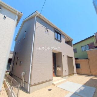建売住宅の外観写真（春日井市東野町-第11_2号棟・アーネストワン/クレイドルガーデン）