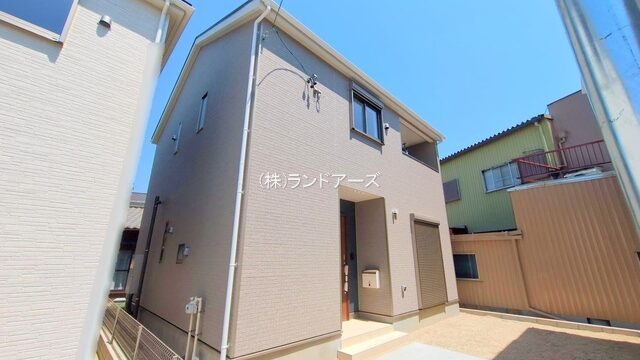 建売住宅の外観写真（春日井市東野町-第11_2号棟・アーネストワン/クレイドルガーデン）