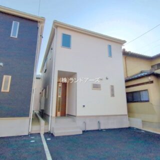 建売住宅の外観写真（春日井市柏原町-第3_1号棟・アーネストワン/クレイドルガーデン）