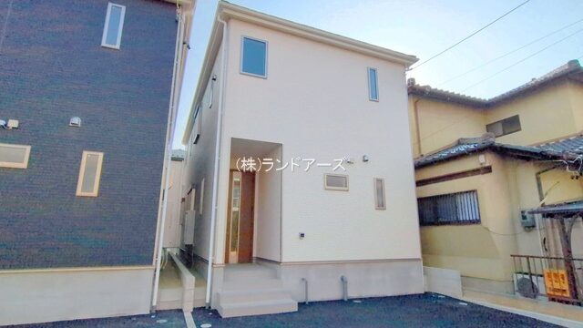 建売住宅の外観写真（春日井市柏原町-第3_1号棟・アーネストワン/クレイドルガーデン）