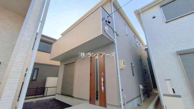 建売住宅の外観写真（春日井市柏原町-第3_4号棟・アーネストワン/クレイドルガーデン）