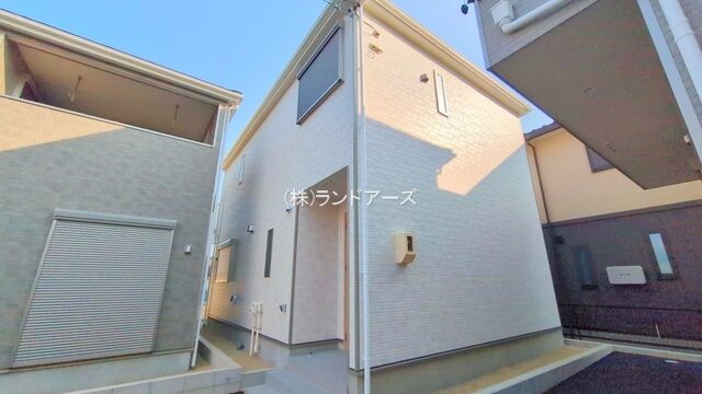 建売住宅の外観写真（春日井市柏原町-第3_5号棟・アーネストワン/クレイドルガーデン）
