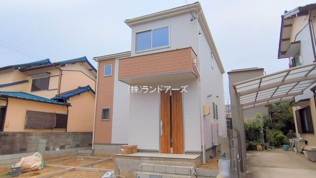 建売住宅の外観写真（春日井市熊野町高田_1号棟・一建設/リーブルガーデン）