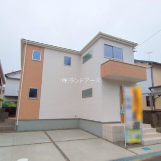 建売住宅の外観写真（春日井市熊野町高田_1号棟・一建設/リーブルガーデン）