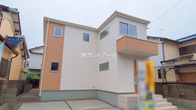 建売住宅の外観写真（春日井市熊野町高田_1号棟・一建設/リーブルガーデン）