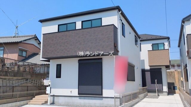 建売住宅の外観写真（春日井市白山町2期_1号棟・ケイアイプランニング）