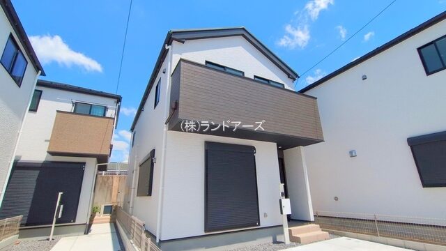 建売住宅の外観写真（春日井市白山町2期_3号棟・ケイアイプランニング）