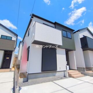 建売住宅の外観写真（春日井市白山町2期_5号棟・ケイアイプランニング）