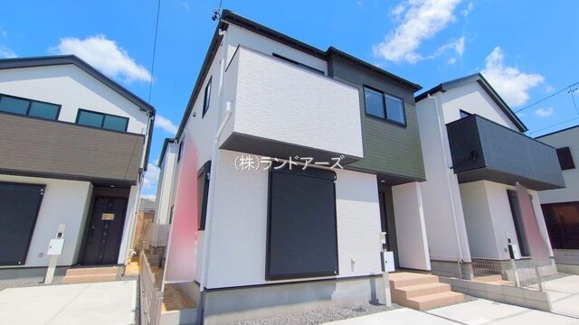 建売住宅の外観写真（春日井市白山町2期_5号棟・ケイアイプランニング）