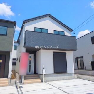 建売住宅の外観写真（春日井市白山町2期_6号棟・ケイアイプランニング）
