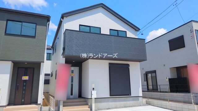 建売住宅の外観写真（春日井市白山町2期_6号棟・ケイアイプランニング）