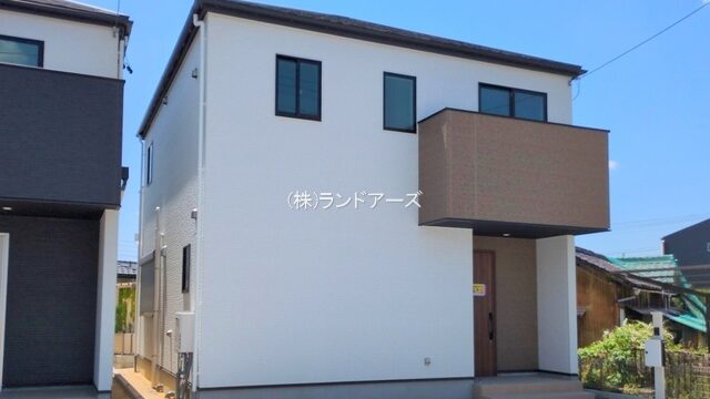 建売住宅の外観写真（春日井市白山町2期_7号棟・ケイアイプランニング）