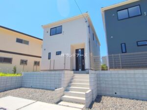 建売住宅の外観写真（春日井市石尾台-第3_2号棟・アーネストワン/クレイドルガーデン）