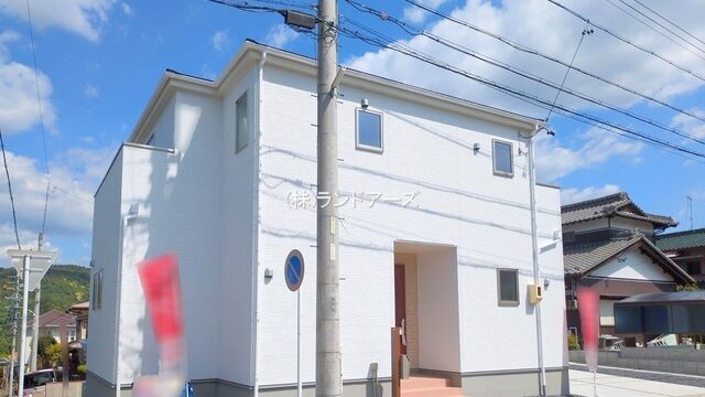 建売住宅の外観写真（春日井市石尾台_1号棟・一建設/リーブルガーデン）