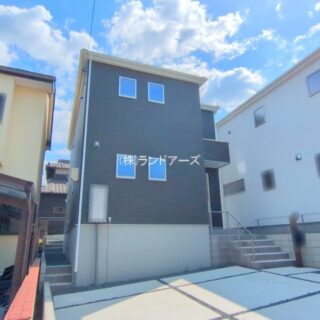 建売住宅の外観写真（春日井市石尾台_2号棟・一建設/リーブルガーデン）