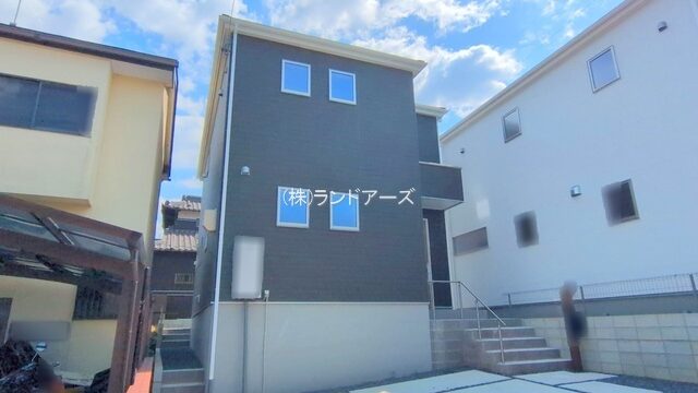 建売住宅の外観写真（春日井市石尾台_2号棟・一建設/リーブルガーデン）