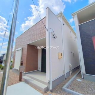 建売住宅の外観写真（春日井市石尾台_2号棟・一建設/リーブルガーデン）