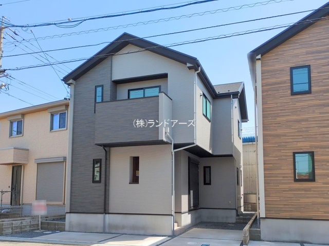 春日井市花長町1期_1号棟_20250414_1_0803056 - 株式会社ランドアーズ|名古屋の一戸建て(建売・中古戸建)・中古マンション・賃貸管理・不動産売却 建売住宅の外観写真(春日井市花長町1期_1号棟・ケイアイスター不動産/エルデ)
