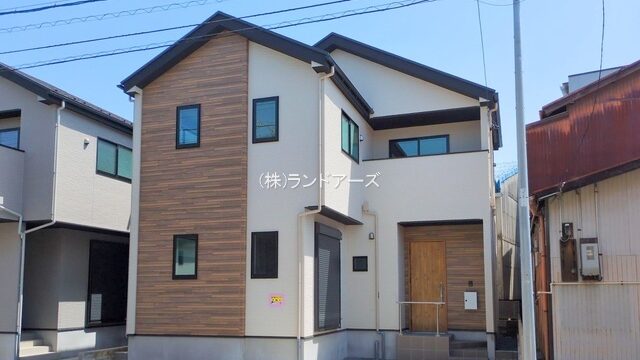 建売住宅の外観写真（春日井市花長町1期_2号棟・ケイアイスター不動産/エルデ）