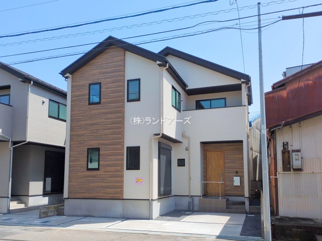 春日井市花長町1期_2号棟_20250414_1_0803057 - 株式会社ランドアーズ|名古屋の一戸建て(建売・中古戸建)・中古マンション・賃貸管理・不動産売却 建売住宅の外観写真(春日井市花長町1期_2号棟・ケイアイスター不動産/エルデ)