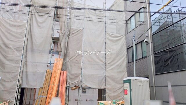 建売住宅の外観写真（昭和区白金114【2】_2号棟・メルディア）