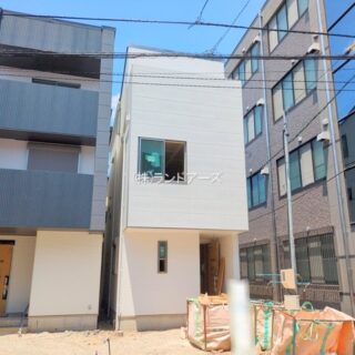 建売住宅の外観写真（昭和区白金114【2】_2号棟・メルディア）