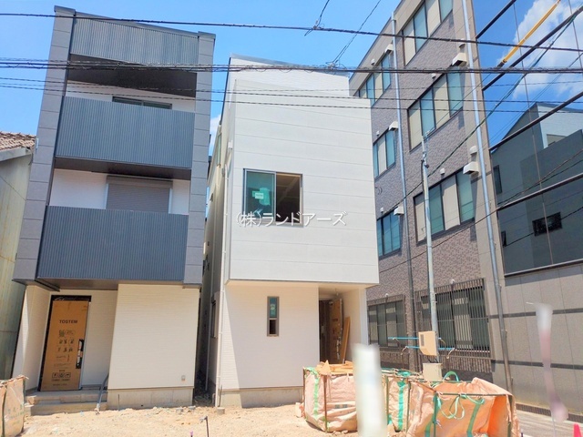昭和区白金114【2】_2号棟_20250724_1_0822066 - 株式会社ランドアーズ|名古屋の一戸建て(建売・中古戸建)・中古マンション・賃貸管理・不動産売却 建売住宅の外観写真(昭和区白金114【2】_2号棟・メルディア)