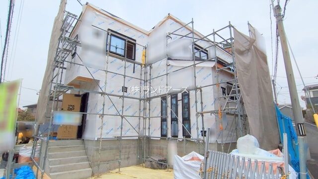 建売住宅の外観写真（東海市加木屋町論田_2号棟・三建）