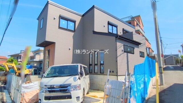 建売住宅の外観写真（東海市加木屋町論田_2号棟・三建）