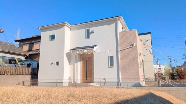 建売住宅の外観写真（東海市富木島町23-1期_2号棟・アイディホーム/リナージュ）