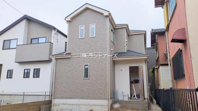 建売住宅の外観写真（東海市富木島町伏見8期_1号棟・飯田産業/ハートフルタウン）