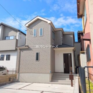建売住宅の外観写真（東海市富木島町伏見8期_1号棟・飯田産業/ハートフルタウン）