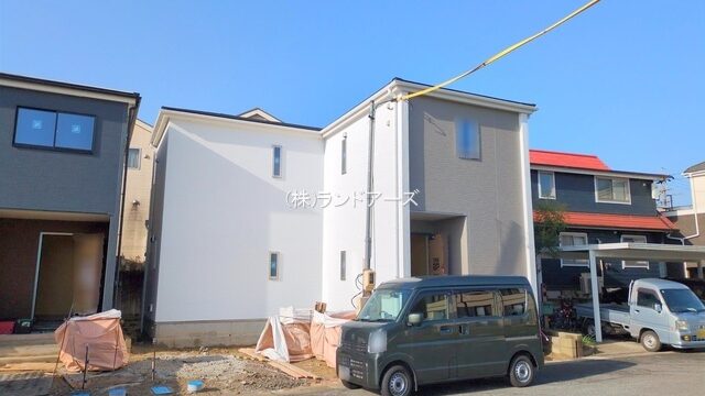 建売住宅の外観写真（東海市富木島町東長口_1号棟・一建設/リーブルガーデン）