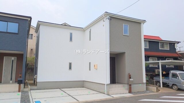 建売住宅の外観写真（東海市富木島町東長口_1号棟・一建設/リーブルガーデン）