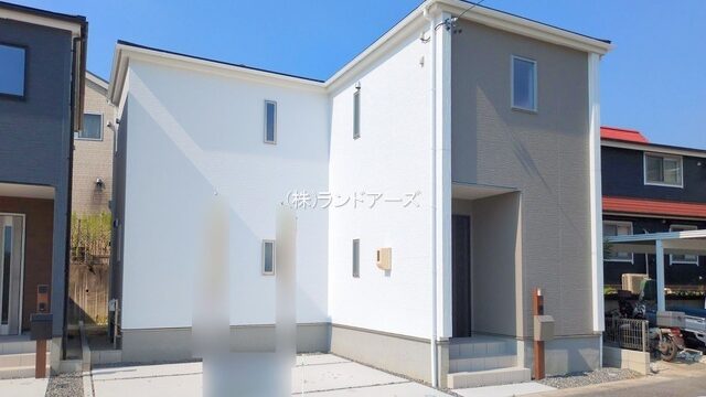 建売住宅の外観写真（東海市富木島町東長口_1号棟・一建設/リーブルガーデン）
