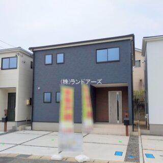建売住宅の外観写真（東海市富木島町東長口_2号棟・一建設/リーブルガーデン）