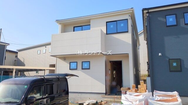 建売住宅の外観写真（東海市富木島町東長口_3号棟・一建設/リーブルガーデン）