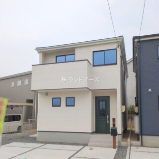 建売住宅の外観写真（東海市富木島町東長口_3号棟・一建設/リーブルガーデン）