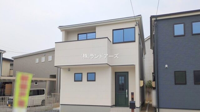 建売住宅の外観写真（東海市富木島町東長口_3号棟・一建設/リーブルガーデン）