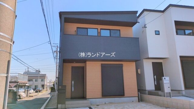 建売住宅の外観写真（東海市富木島町東長口_A棟・アーキテックス）
