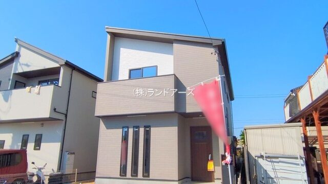 建売住宅の外観写真（東海市第1富木島町新長口_1号棟・ファースト住建/ファーストタウン）