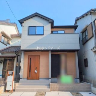 建売住宅の外観写真（東海市第2中央町・ファースト住建/ファーストタウン）