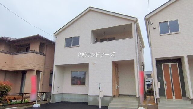 建売住宅の外観写真（東海市荒尾町 第16_1号棟・アーネストワン/クレイドルガーデン）